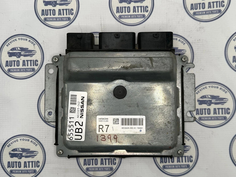 Engine Computer Control Unit NEC023-042 Nissan Altima 2017 OEM