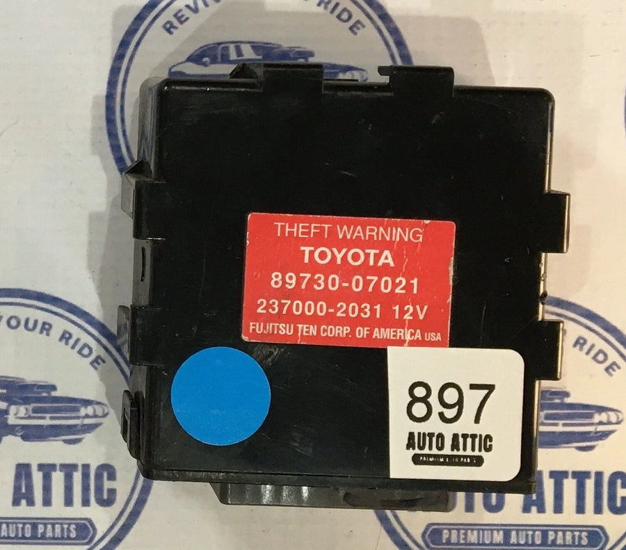 Engine Control Module 8973007021 Toyota Avalon 2000-2004 OEM