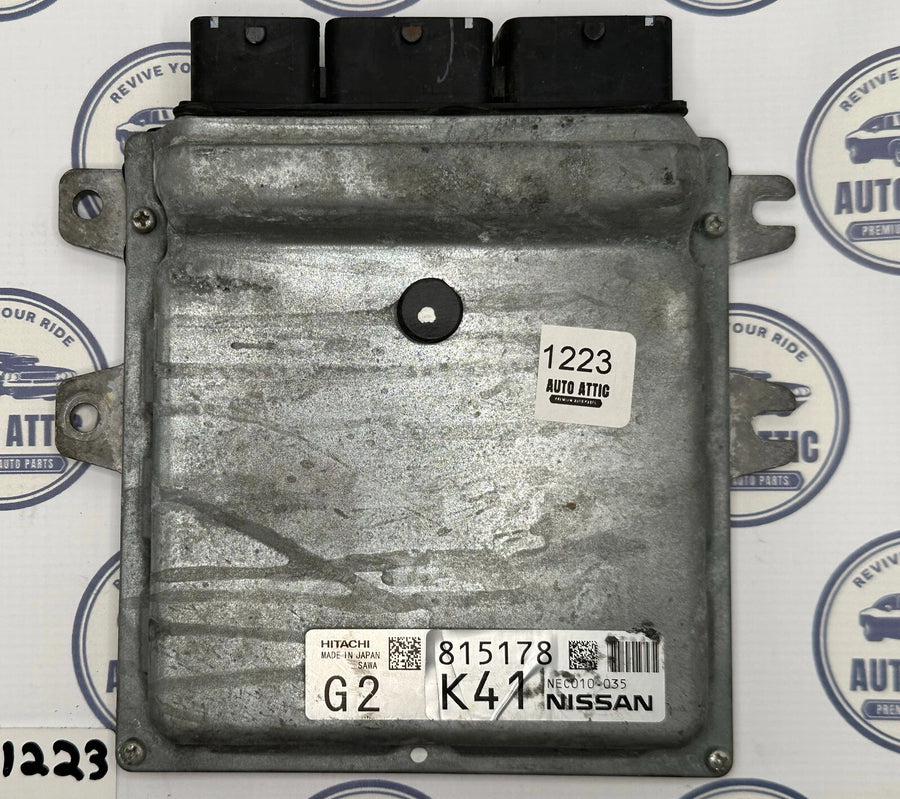 Engine Computer Control Module NEC010-035 Pathfinder 3.5L 2014 OEM