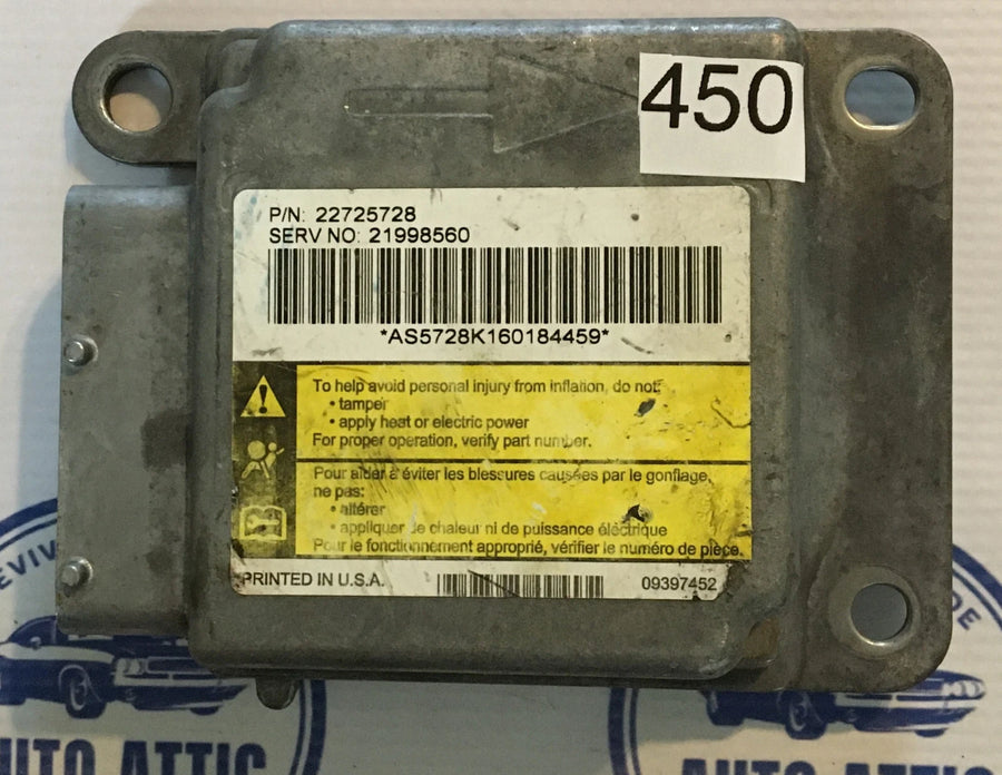 Control Module 22725728 Saturn ION CCM 2003-2007 OEM
