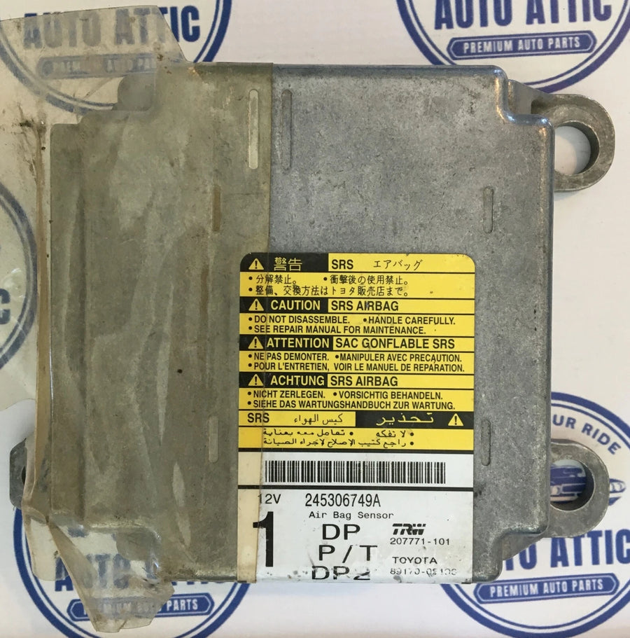 Supplemental Restraint System Bag Control Module 8917002190 Toyota Corolla 2004-2008 OEM