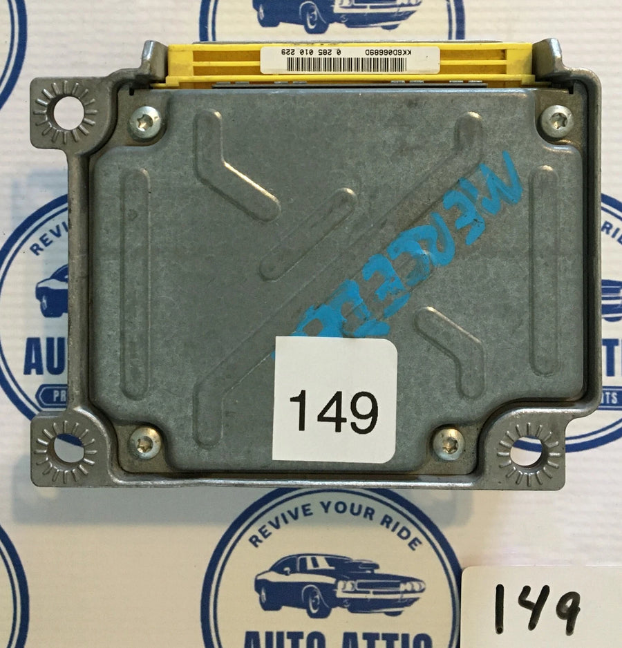 Supplemental Restraint System Bag Control Module 2038209885 Mercedes CLC 2008-2012 OEM