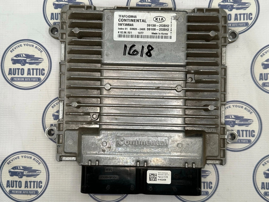 Engine Control Module 39138-2GBH2 Kia Optima 2014-2015 OEM