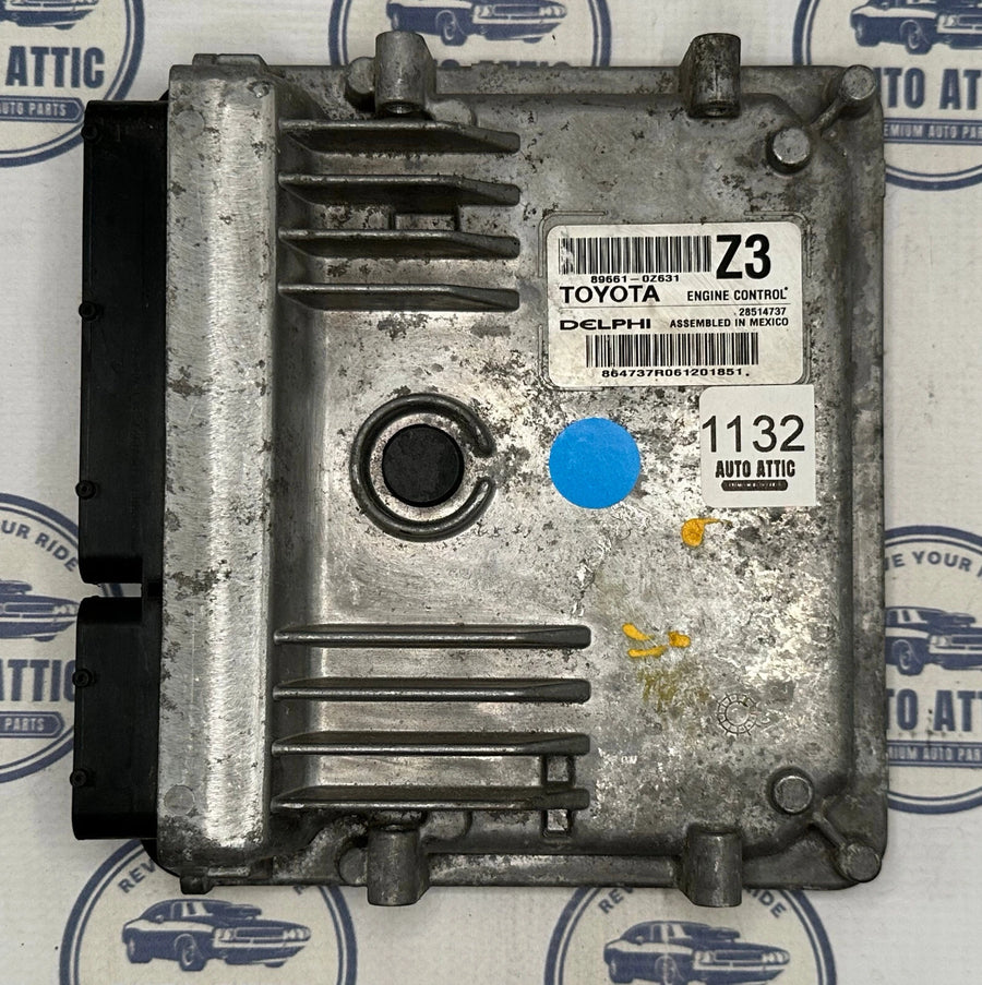 Engine Computer Control Module 89661-0Z631 Toyota Corolla 2016 OEM