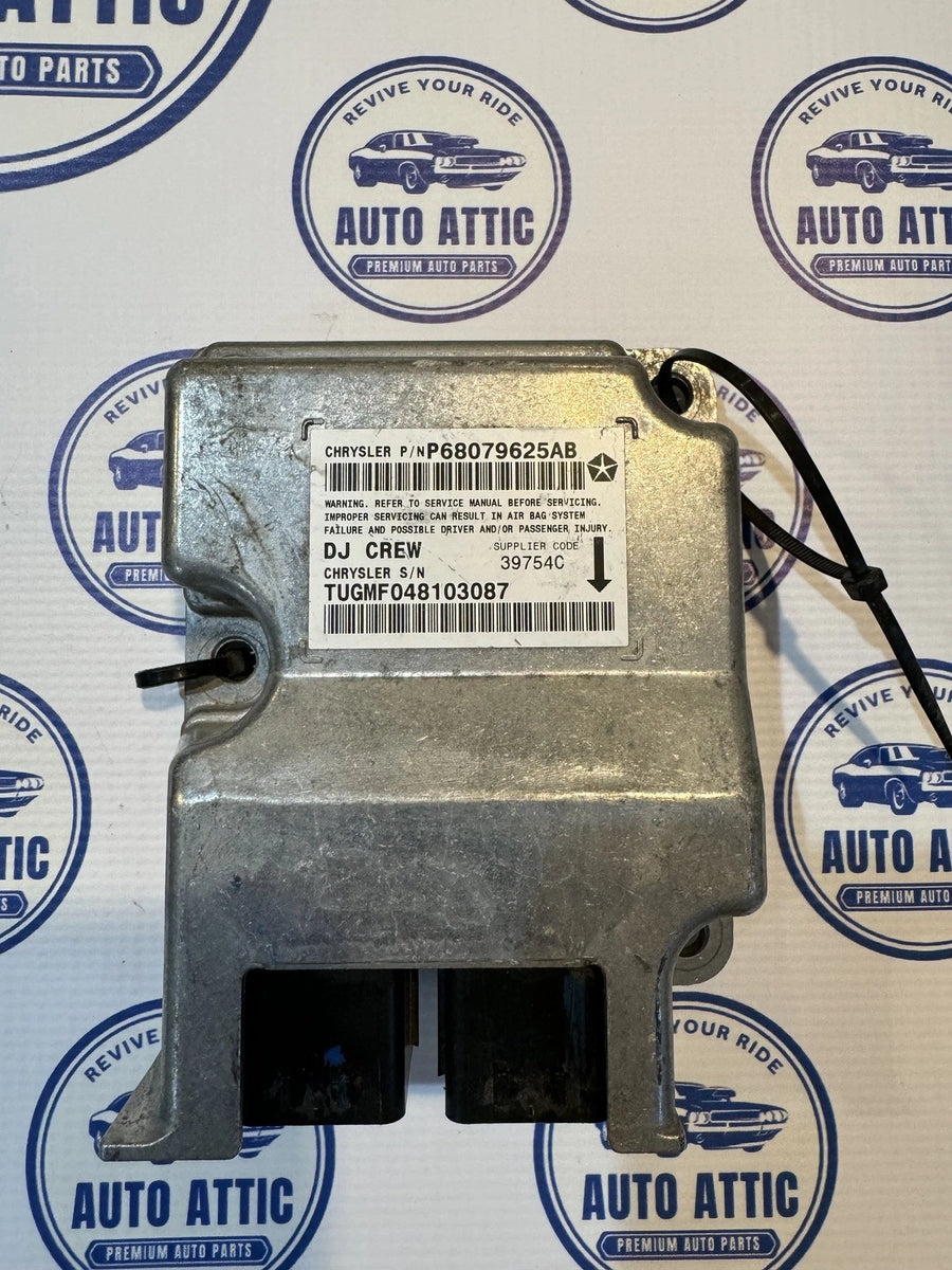 Occupant Control Sensor P68079625AB Ram 2500 2011 OEM