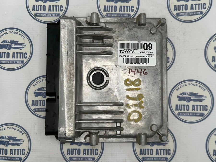 Engine Computer Control Unit 89661-0ZQ90 Toyota Corolla 2017-2019 OEM