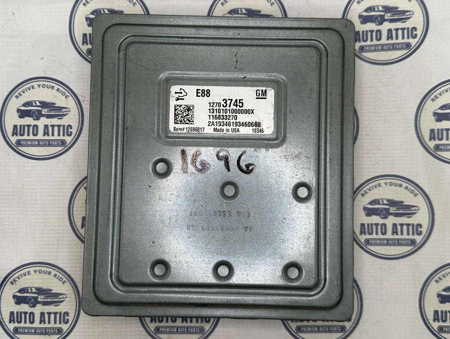 Engine Control Unit 12703745 Chevrolet Malibu 2020-2022 OEM
