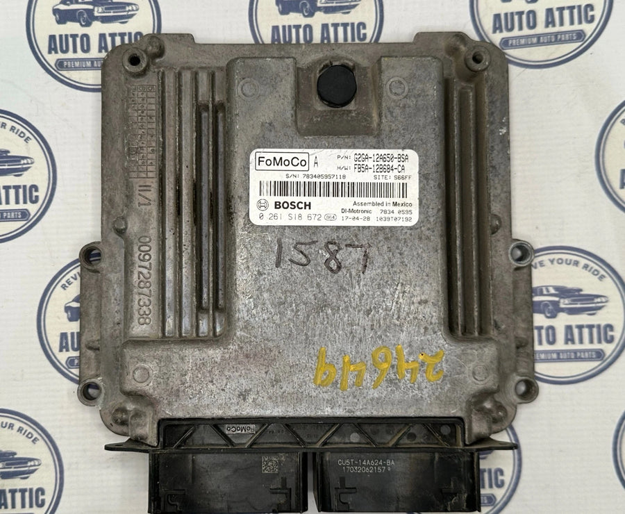 Engine Control Module G2GA-12A650-BSA Ford Edge 2015-2018 OEM