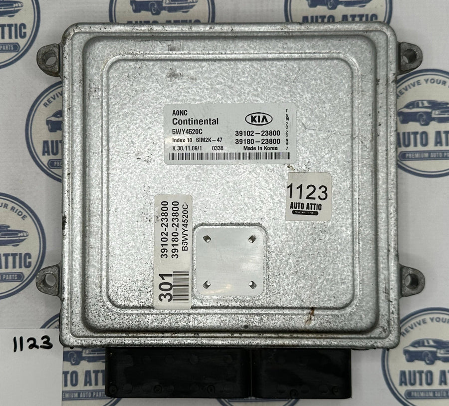 Engine Control Module 39102-23800 Kia Soul 2010 OEM