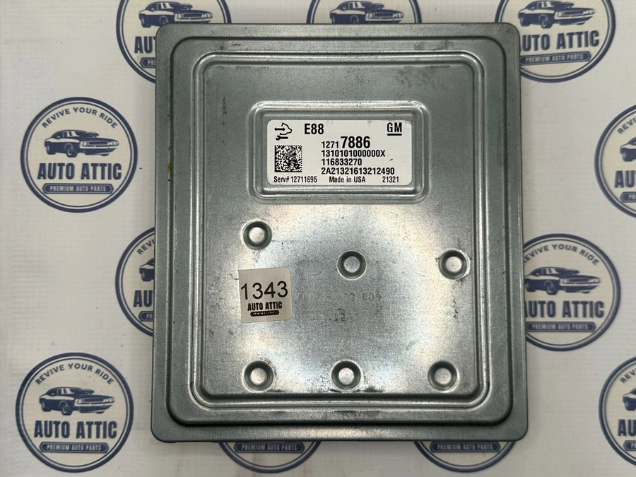 Engine Control Unit 12717886 Chevrolet Equinox 2020-2023 OEM
