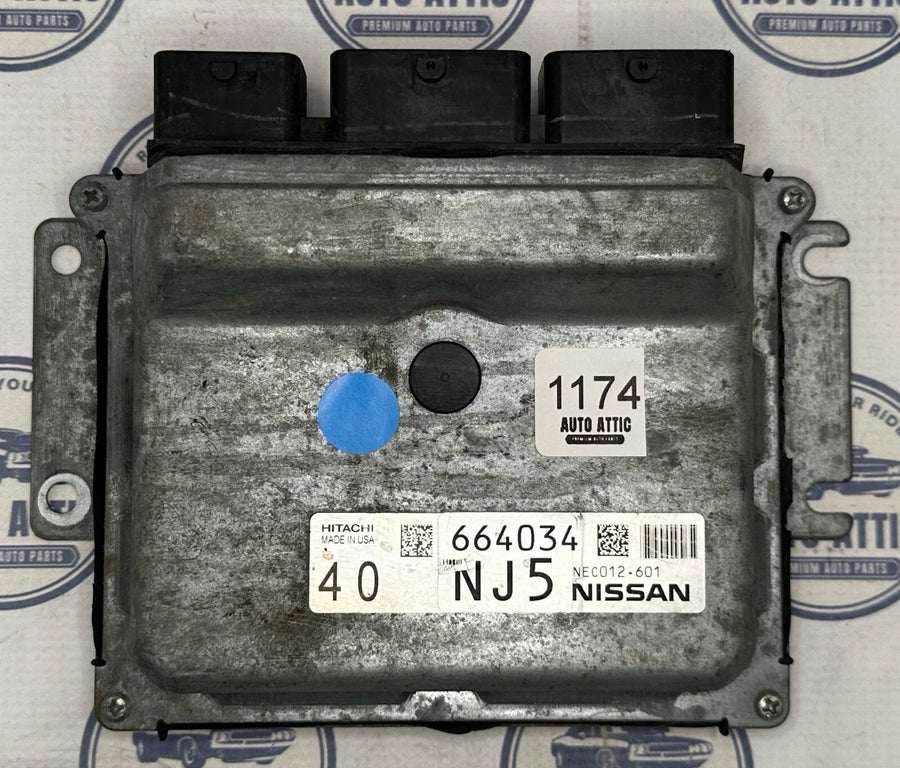 Engine Computer Control Module NEC012-601 Nissan Altima 2015-2016 OEM