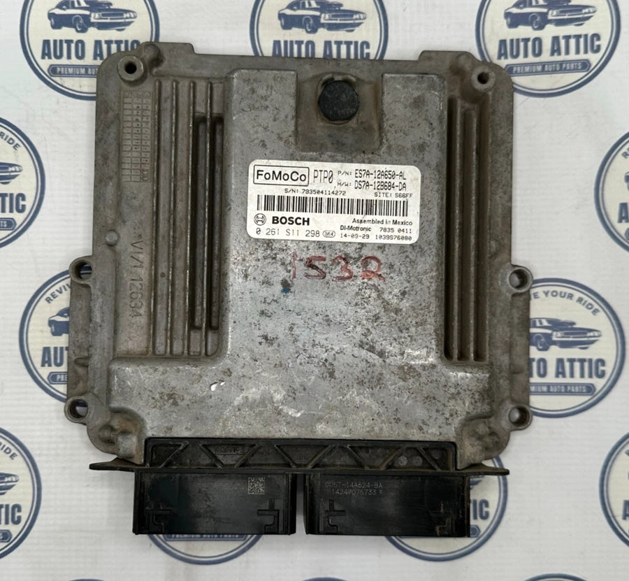 Engine Control Module ES7A-12A650-AL Ford Fusion 1.5L EcoBoost 2014-2016 OEM