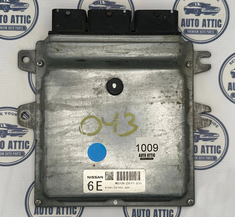 Engine Control Computer Module MEC128-230 Nissan Pathfinder 2013 OEM