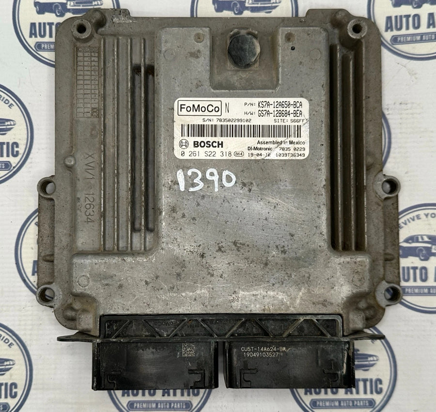 Engine Control Module Unit KS7A-12A650-BCA Ford Fusion 2017-2020 OEM