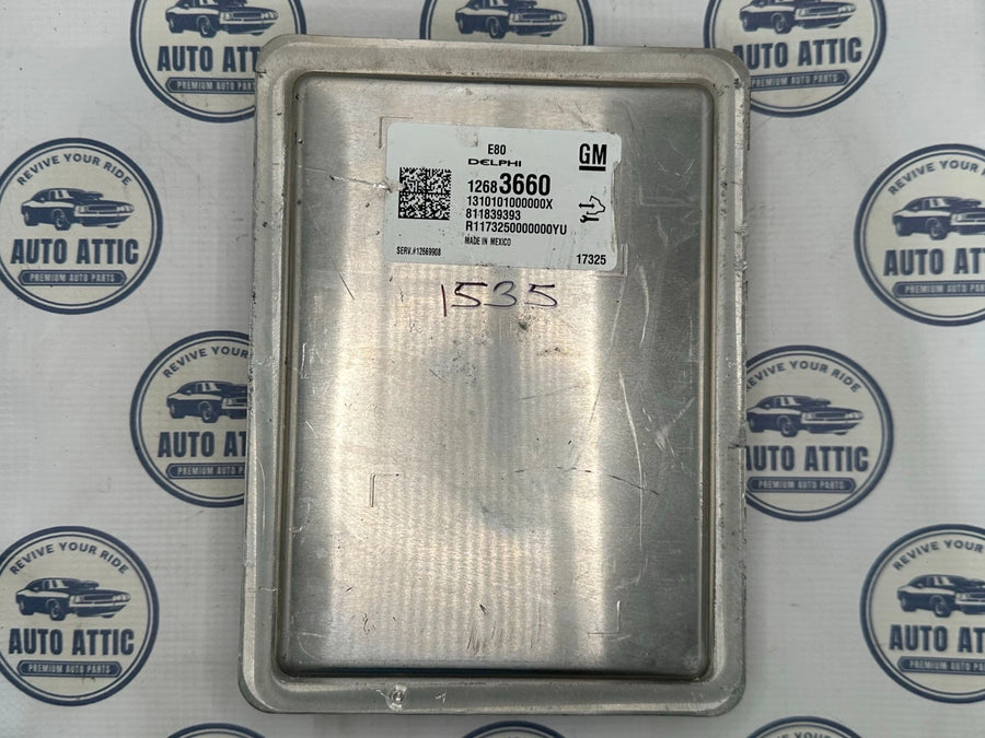 Engine Control Module 12683660 Chevrolet Cruze 2017-2018 OEM