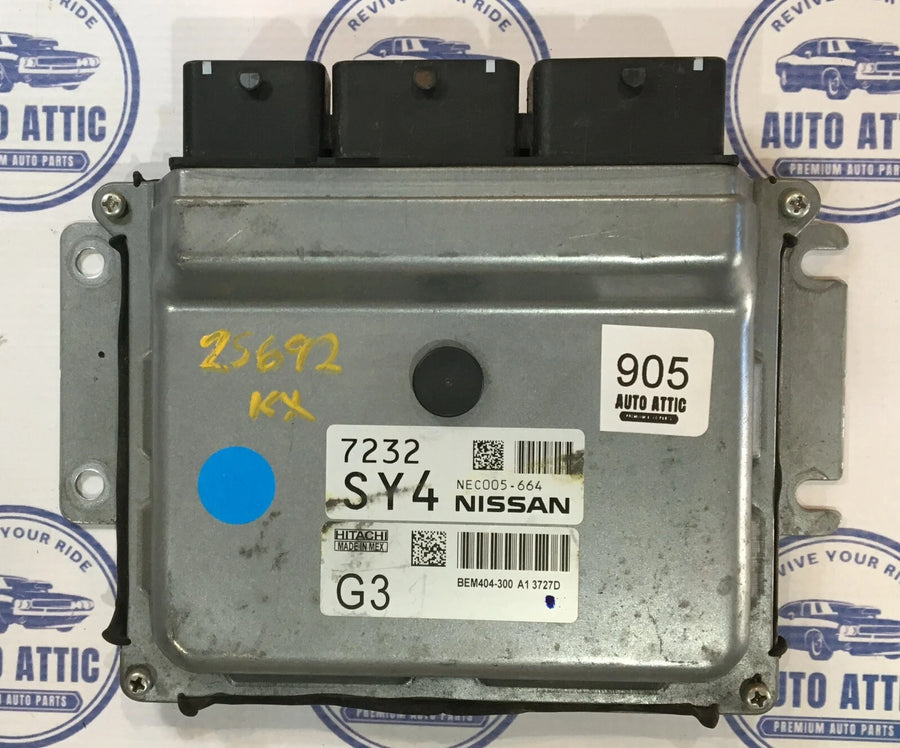 Engine Control Module NEC005664 Sentra 2013-2015 OEM