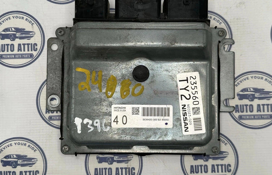 Engine Computer Control Unit NEC023-029 Nissan Murano 2016 OEM