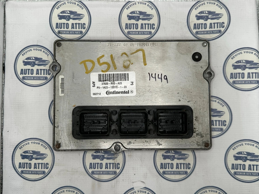 Engine Computer Control Unit 37820-RV0-A23 Honda Odyssey 2011-2012 OEM