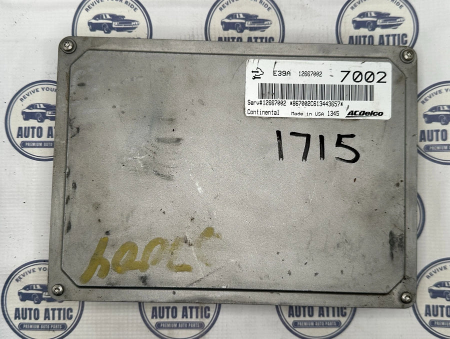 Engine Control Module 12667002 Chevrolet Impala 2017-2020 OEM