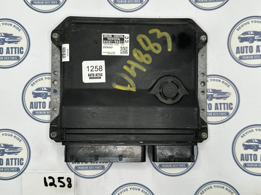 Engine Computer Control Module Unit 89661-06G11 Toyota Camry 2008-2009 OEM