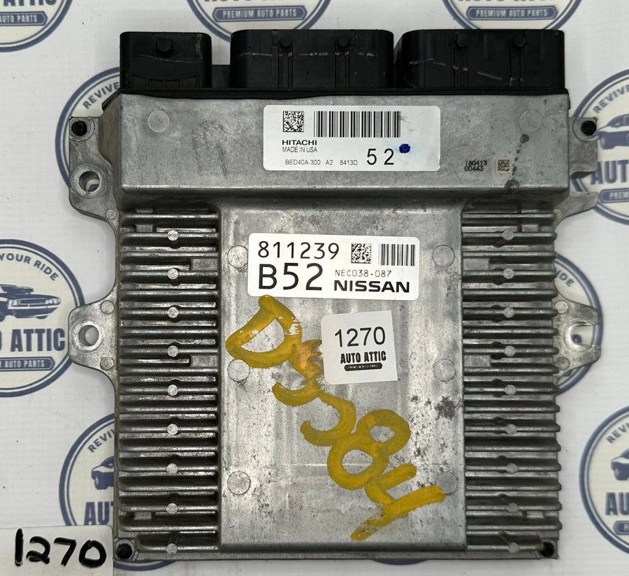 Engine Computer Control Module Unit NEC038-087 Nissan Pathfinder 2018-2019 OEM
