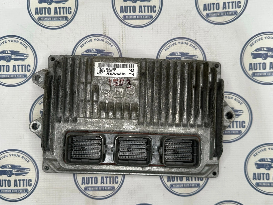 Engine Control Module 37820-5LA-B72 Honda CR-V 2.4L 2016 OEM