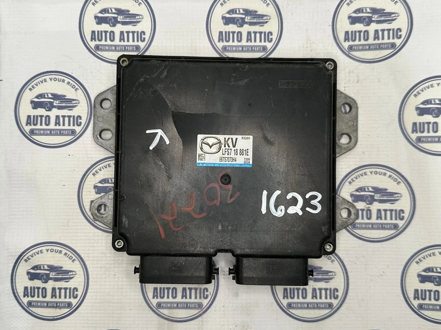 Engine Control Module E6T57073H4 Mazda 3 2.0L 2007 OEM