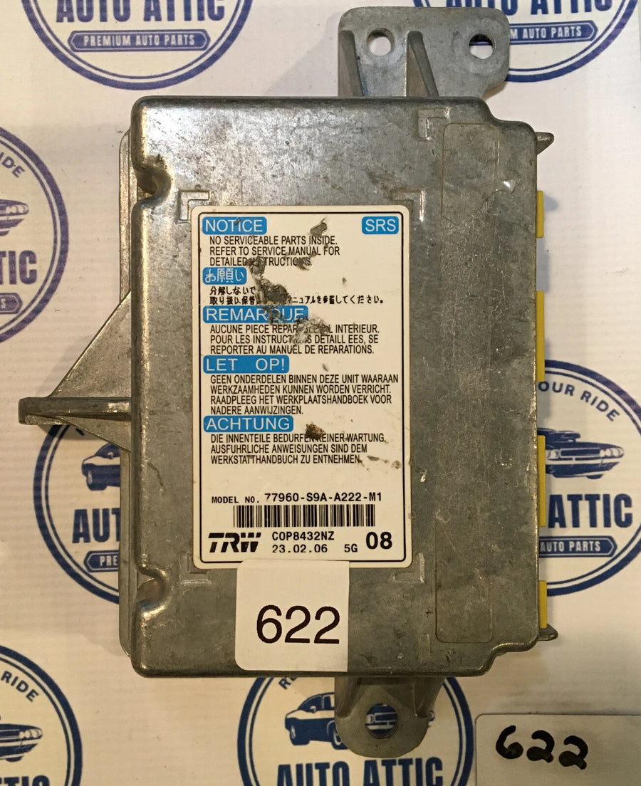 Body Control Module Bag 77960-S9A-A222-M1 Honda CRV 2005-2006 OEM