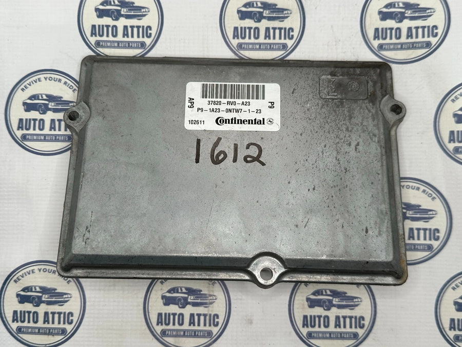 Engine Control Module 37820-RV0-A23 Honda Odyssey 2011-2012 OEM
