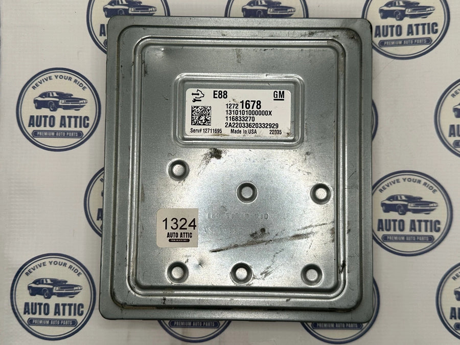 Engine Control Module Unit Powertrain PCU 12711695 Buick Encore 2019 OEM