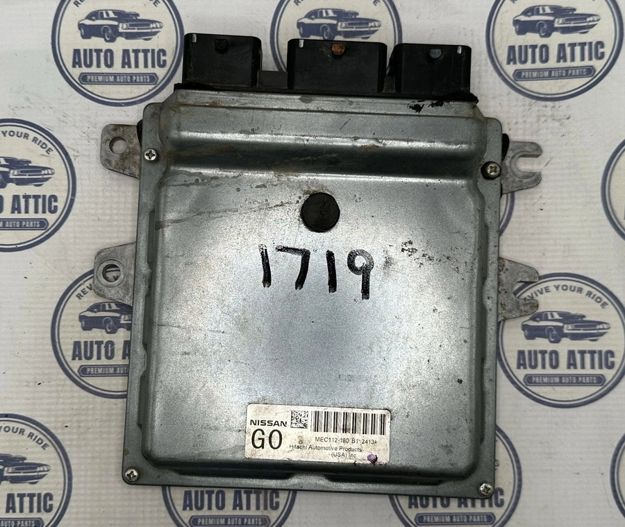 Engine Control Module MEC112-180 Nissan Altima 2011-2012 OEM