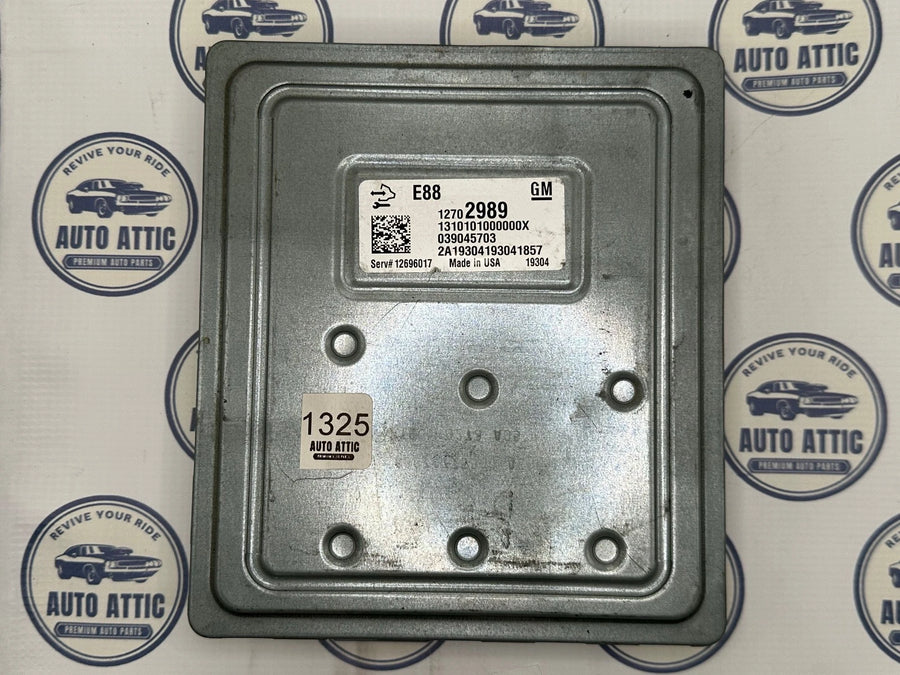 Engine Computer Control Module Unit Powertrain 12696017 Chevrolet Equinox 2020 OEM