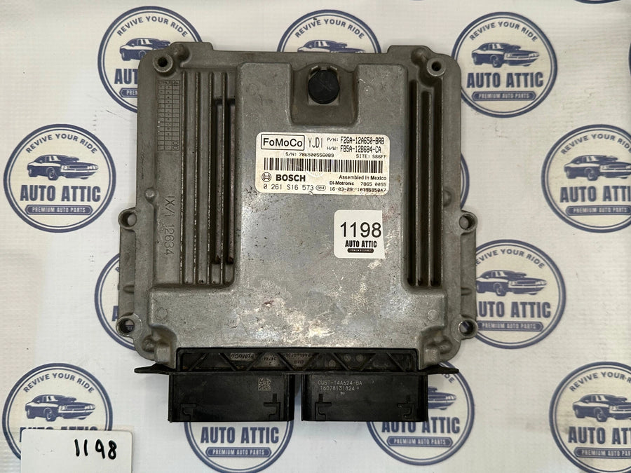 Engine Control Module Serv F2GA-12A650-BRB Edge 2015-2017 OEM