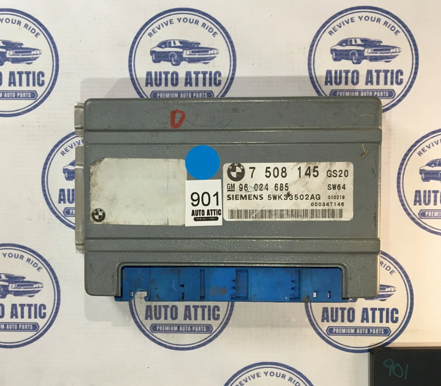 Transmission Control Module 5WK33502AG BMW Z3 2001 OEM