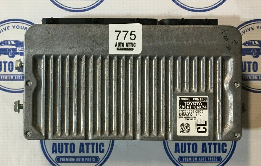 Engine Control Unit 8966106K74 Toyota Camry 2012-2013 OEM
