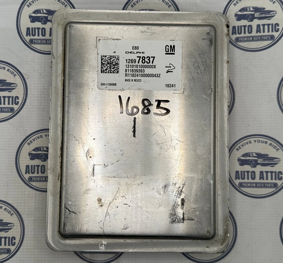 Engine Control Module 12697837 Chevrolet Equinox 2018-2019 OEM