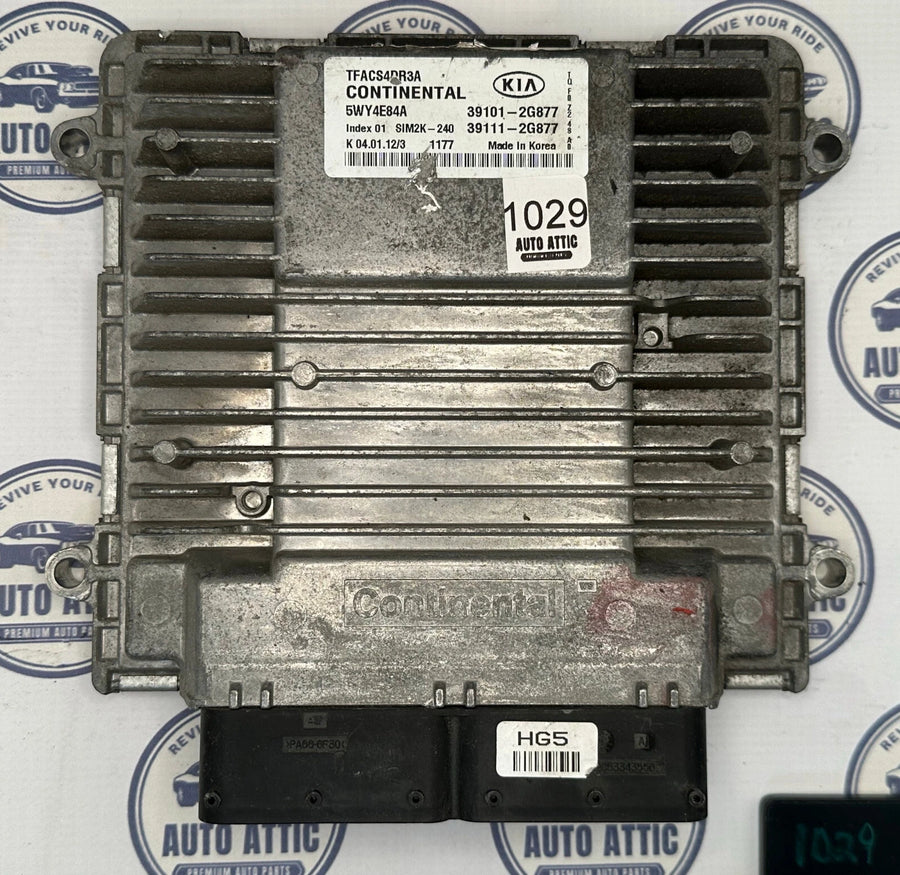 Engine Computer Control Module 339101-2G877 Kia Optima LX 2.4L 2011-2013 OEM
