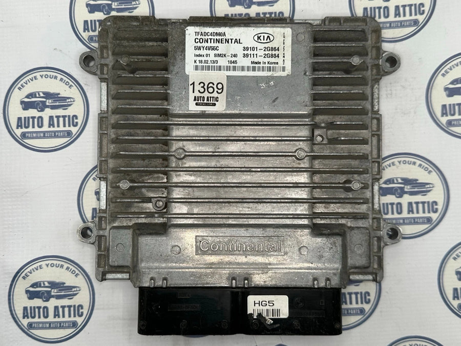 Engine Control Module Unit 39101-2G864 Kia Optima 2011-2013 OEM