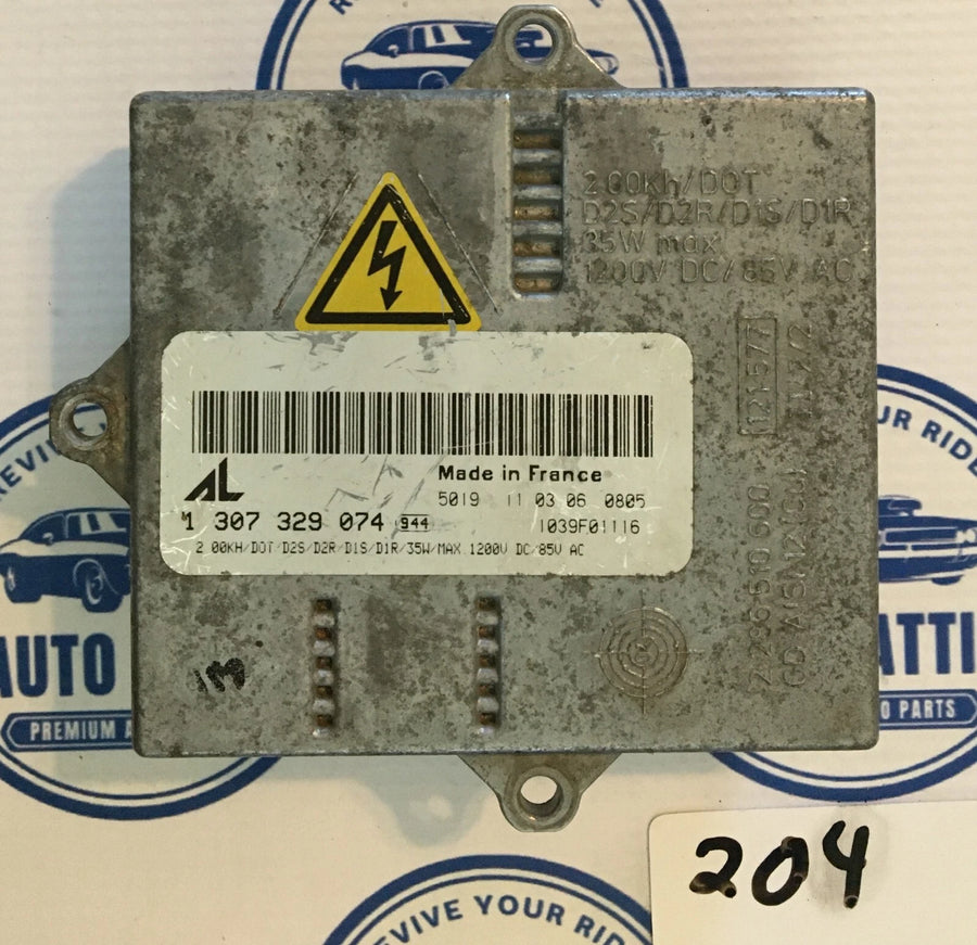 Module 1307329074 BMW HID Xenon Ballast 2004-2008 OEM