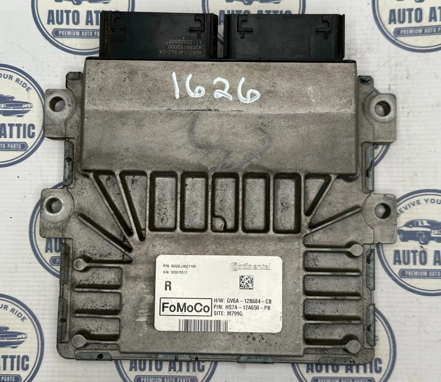 Engine Control Module HS7A-12A650-PB Ford Fusion 2017-2019 OEM