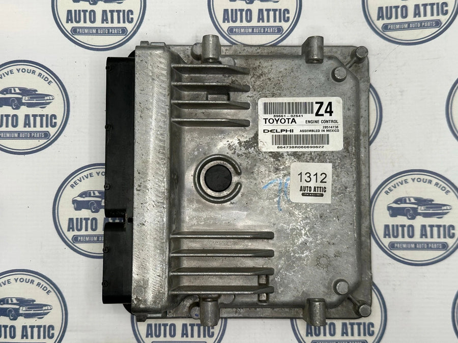 Engine Control Module Unit 89661-0Z641 Toyota Corolla 2016-2017 OEM