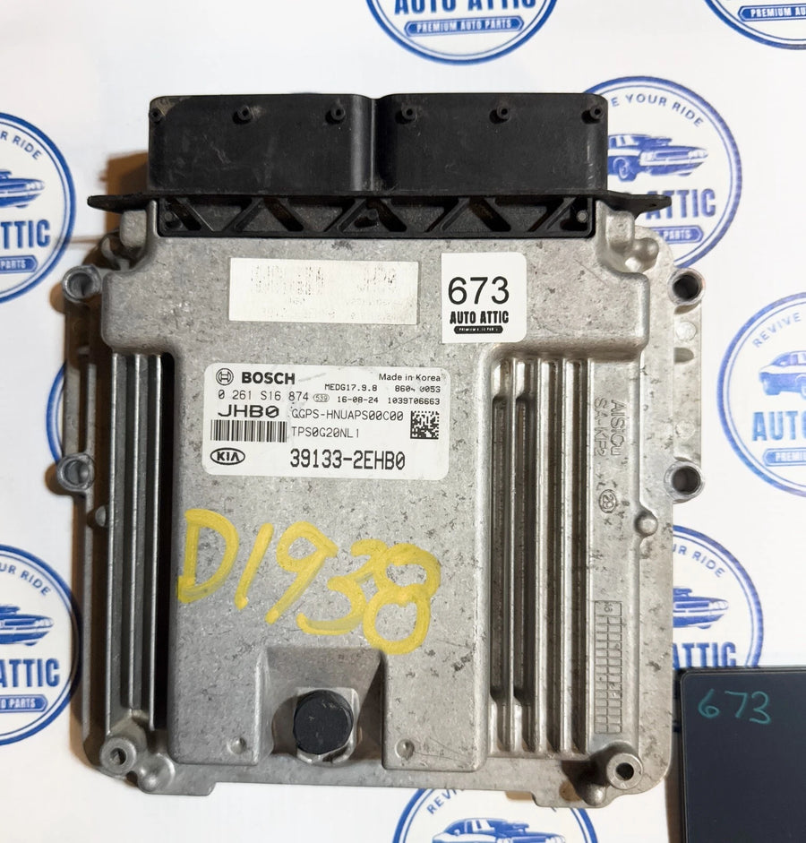 Engine Control Module 391332EHB0 Kia Soul 2017-2018 OEM