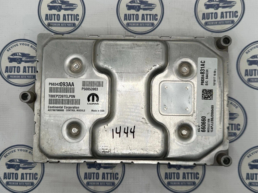 Engine Control Module Unit P68342093AA Chrysler 200 2017 OEM