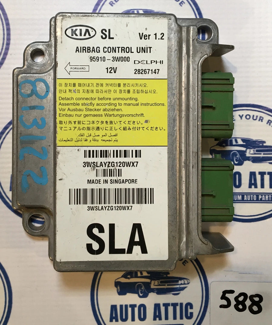 Body Control Module Bag Module 959103W000 Kia Sportage 2010-2012 OEM