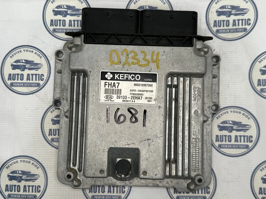Engine Control Module 39133-2EHA7 Kia Soul 2014-2016 OEM