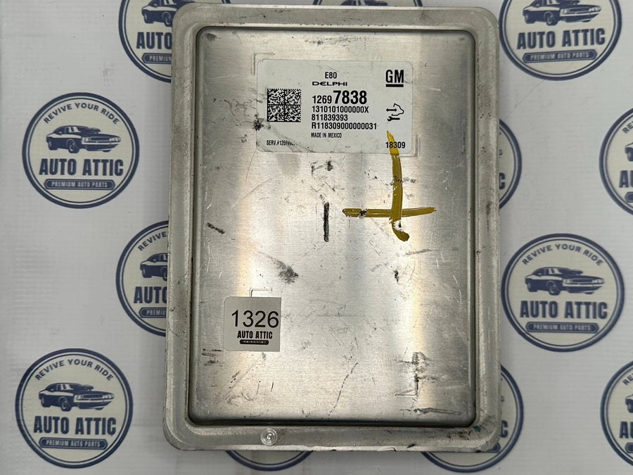 Engine Control Module Unit Powertrain PCU 12697838 Buick Encore 2019 OEM