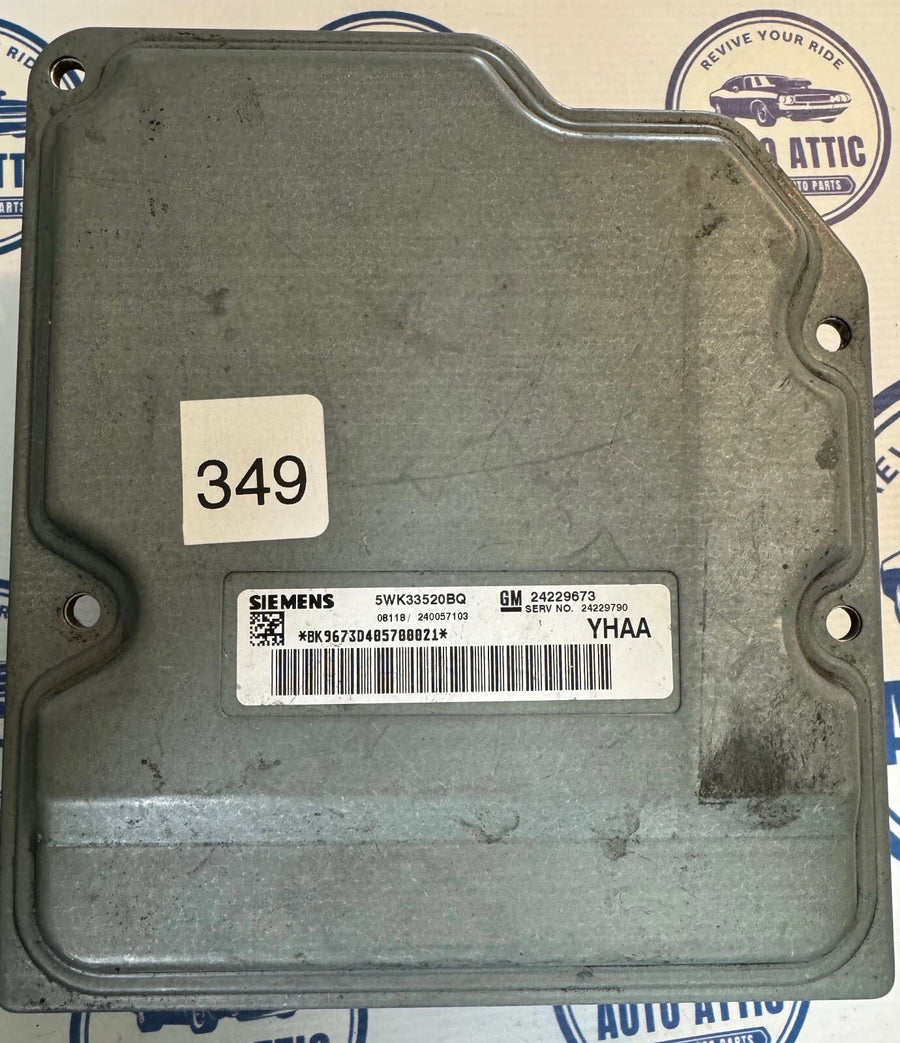 Transmission Control Module 24229673 Cadillac CTS 2004-2007 OEM