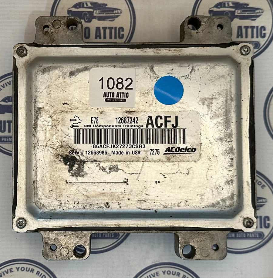 Engine Computer Control Module 12687342 Express 2500 2018 OEM