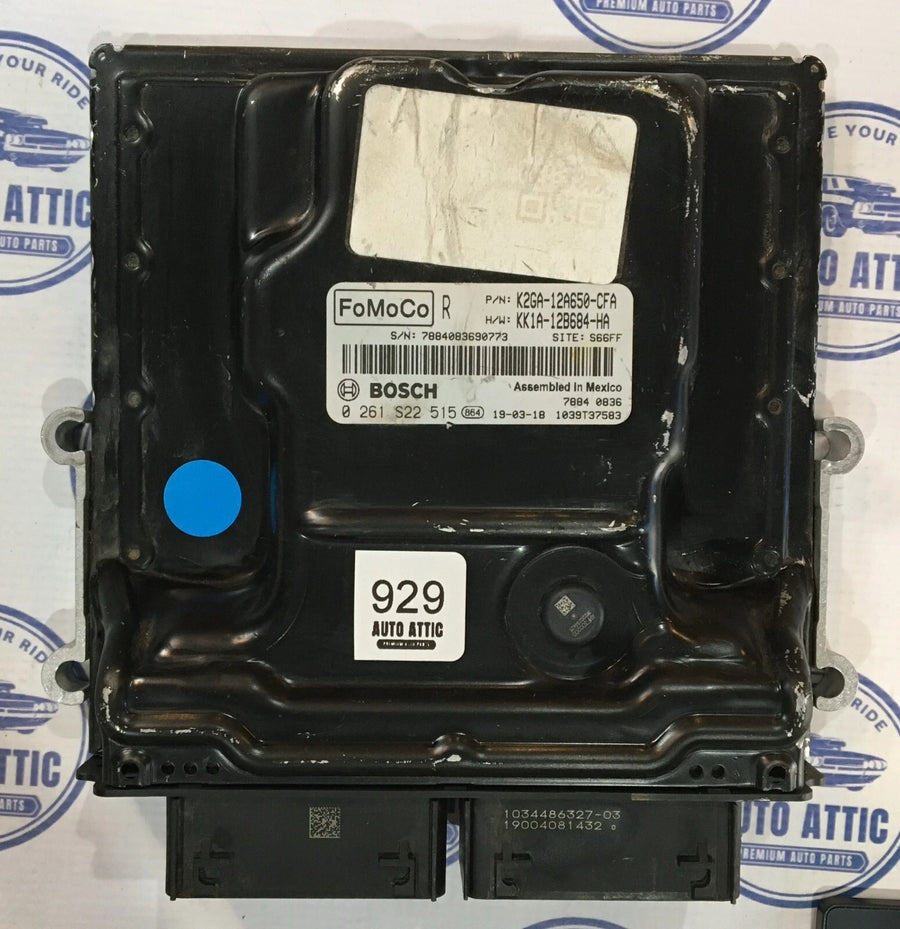 Engine Computer Module K2GA-12A650-CFA Edge 2019-2022 OEM
