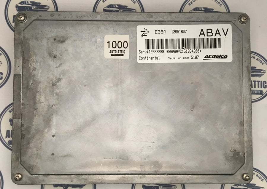 Engine Computer Control Module 12651807 Chevrolet Equinox 2013-2016 OEM